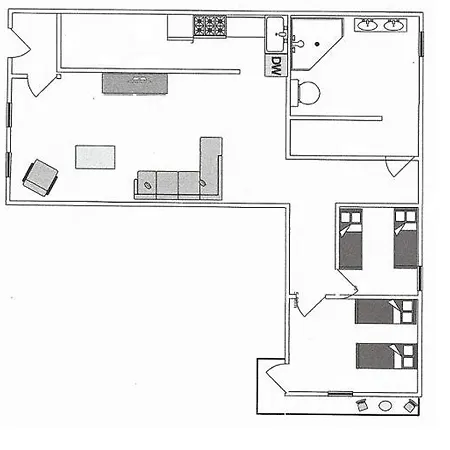 Apartamento Casa Labirinto Vakantie-appartementen *