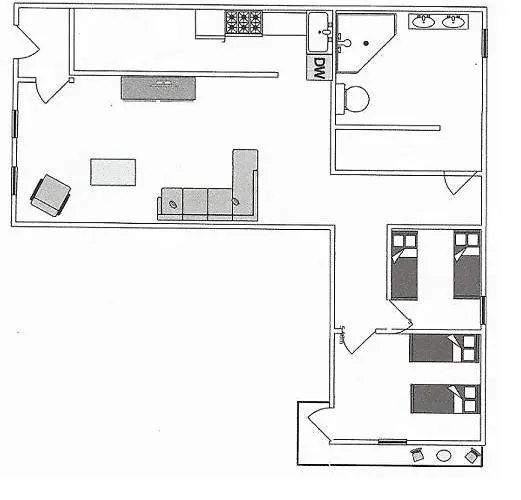 Апартаменты Casa Labirinto Vakantie-appartementen *