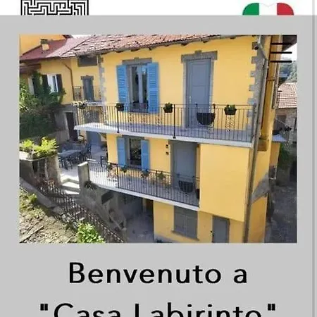 Casa Labirinto Vakantie-appartementen Barna